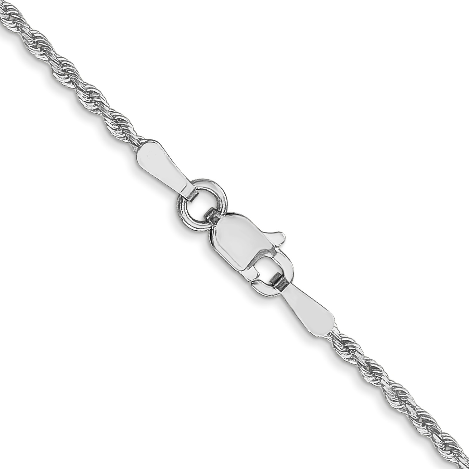 Beautiful Yellow gold 14K Leslies 14K 1.3 mm Pendant Rope Chain Beautiful Yellow gold 14K Leslies 14K 1.3 mm Pendant Rope Chain